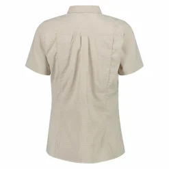 Damen-Stretch-Shirt mit kurzen Ärmeln><noscript><img width=