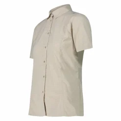 Damen-Stretch-Shirt mit kurzen Ärmeln><noscript><img width=