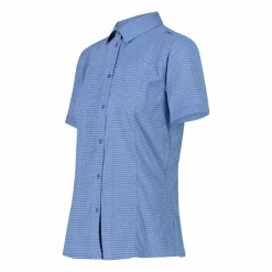 Damen-Stretch-Shirt mit kurzen Ärmeln><noscript><img width=