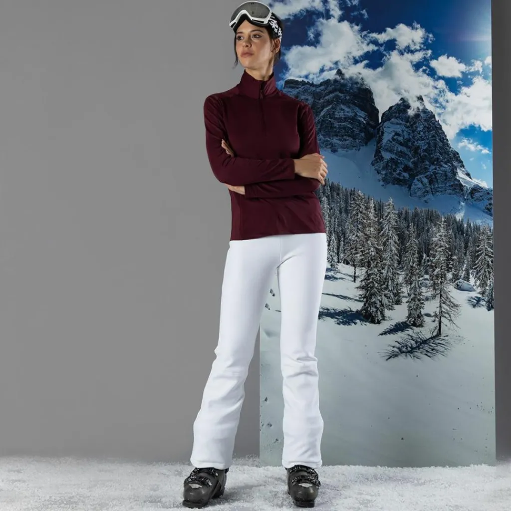 Damen-Stretch-Skihose ohne Wattierung mit Gamaschen>CMP Outlet