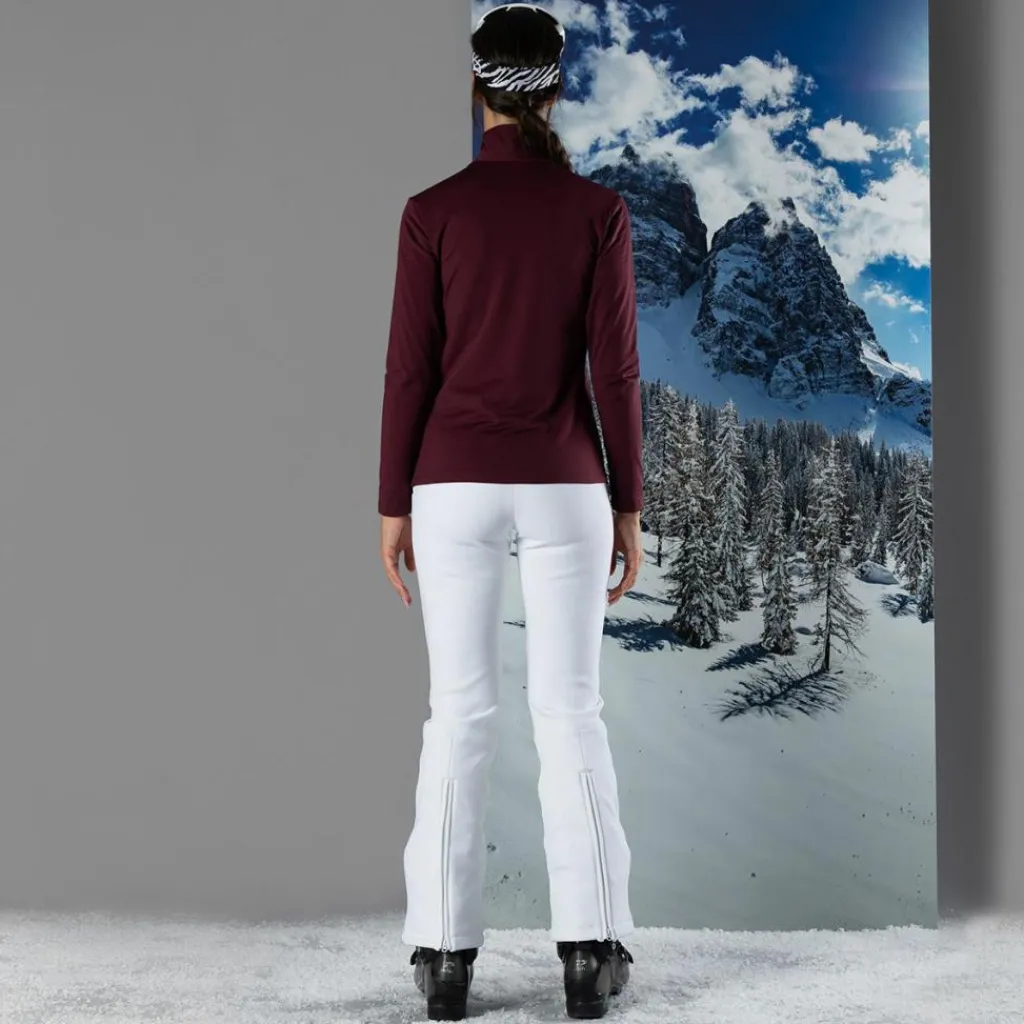 Damen-Stretch-Skihose ohne Wattierung mit Gamaschen>CMP Outlet