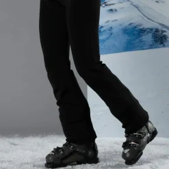 Damen-Stretch-Skihose ohne Wattierung mit Gamaschen><noscript><img width=