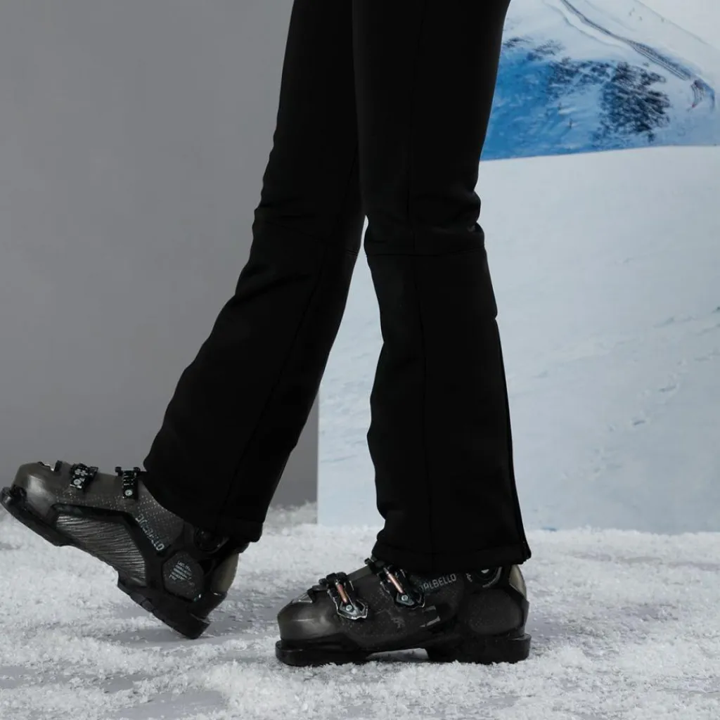 Damen-Stretch-Skihose ohne Wattierung mit Gamaschen>CMP Outlet