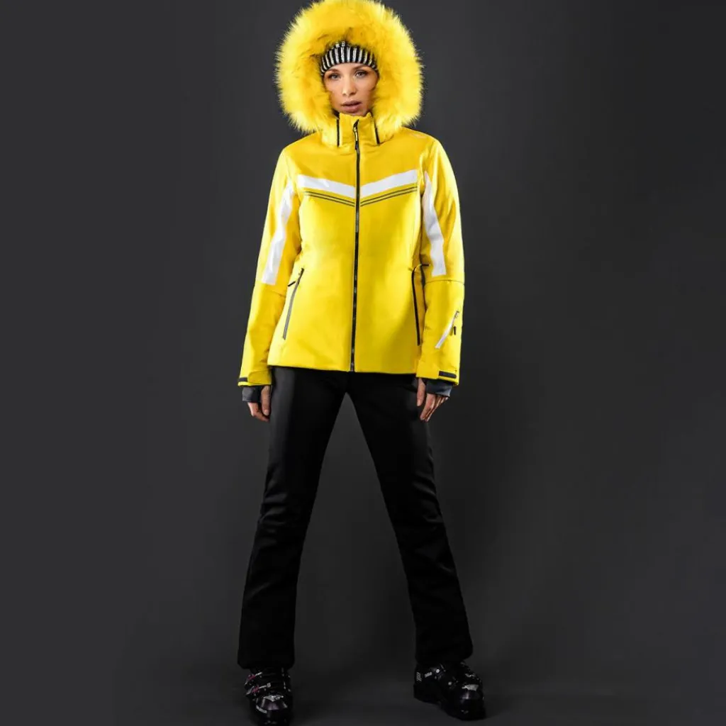 Damen-Stretch-Skihose ohne Wattierung mit Gamaschen>CMP Outlet