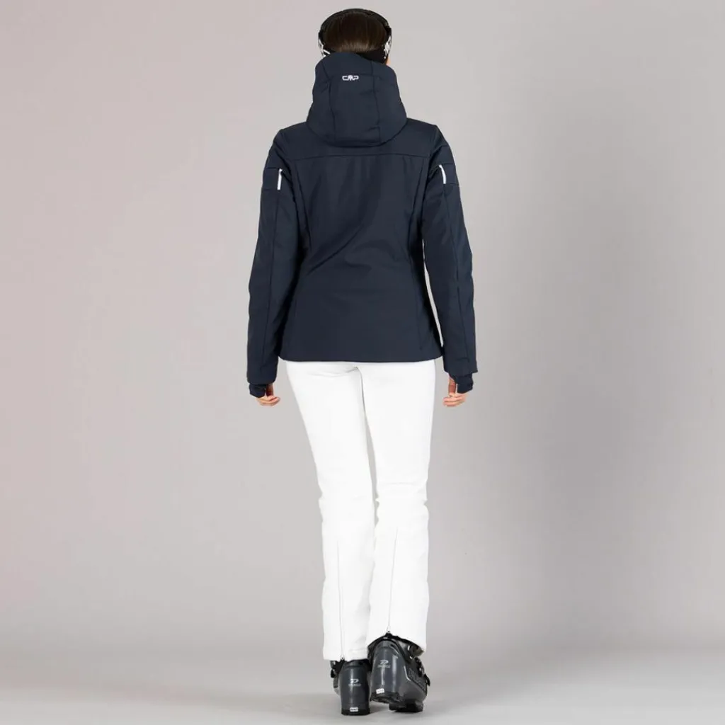 Damen-Stretch-Skihose ohne Wattierung mit Gamaschen>CMP Outlet
