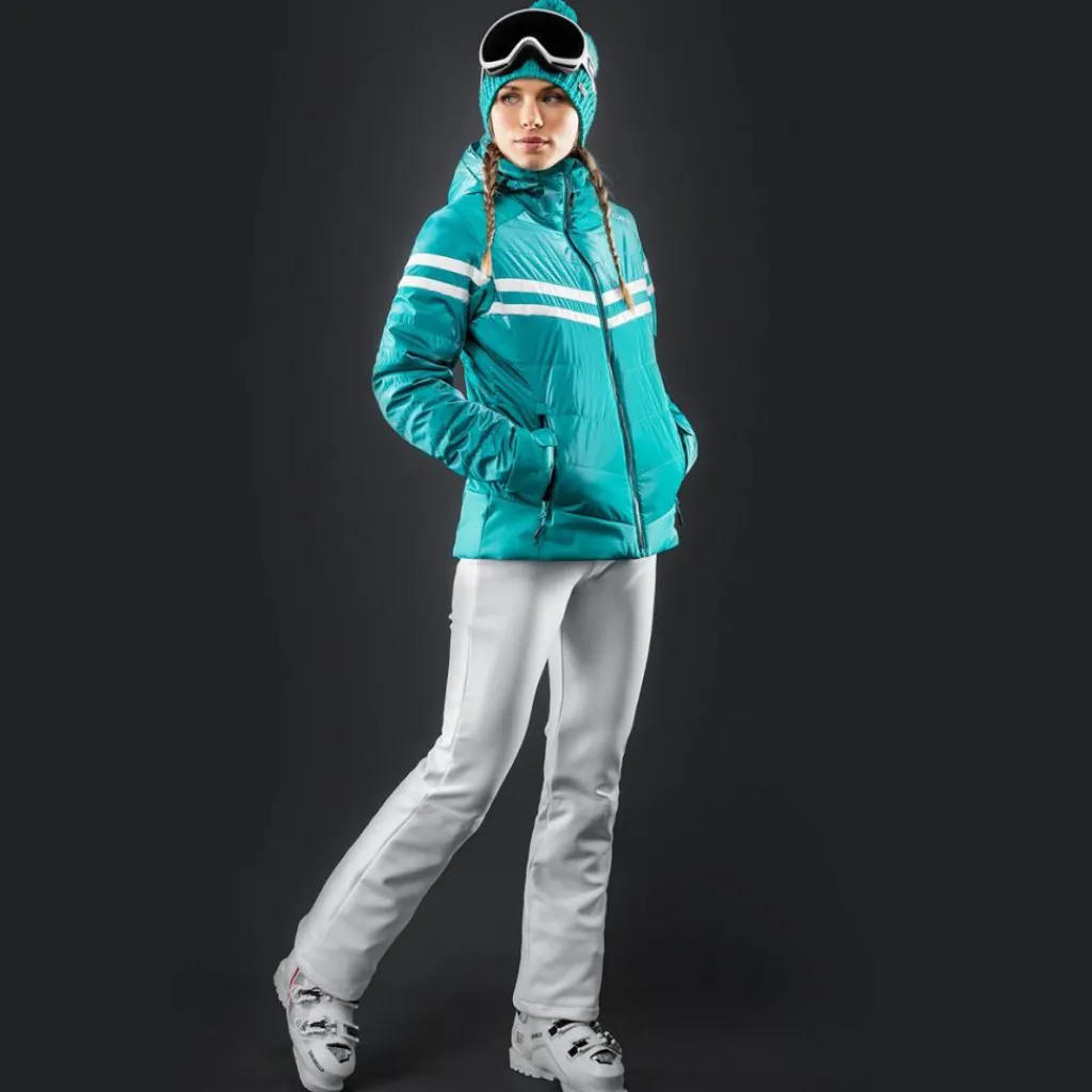 Damen-Stretch-Skihose ohne Wattierung mit Gamaschen>CMP Outlet