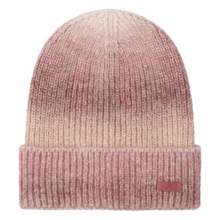 Damen-Strickmütze mit Bommel><noscript><img width=