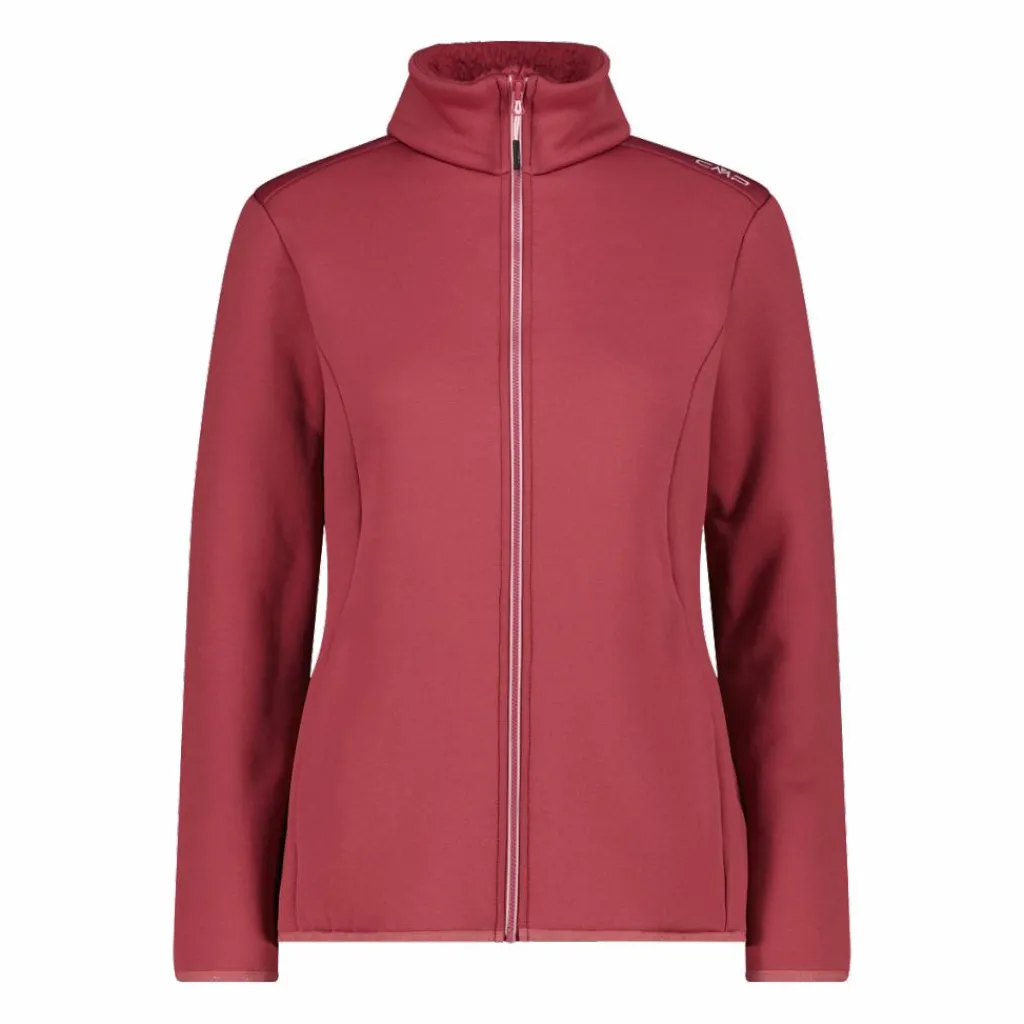 Damen-Sweatshirt aus Fleece mit Kunstfell aus Stretch Performance>CMP Online