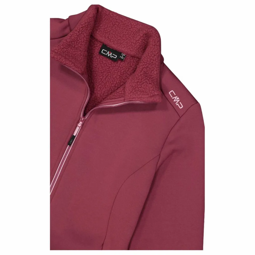 Damen-Sweatshirt aus Fleece mit Kunstfell aus Stretch Performance>CMP Online