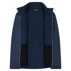 Damen-Sweatshirt aus Fleece mit Kunstfell aus Stretch Performance><noscript><img width=