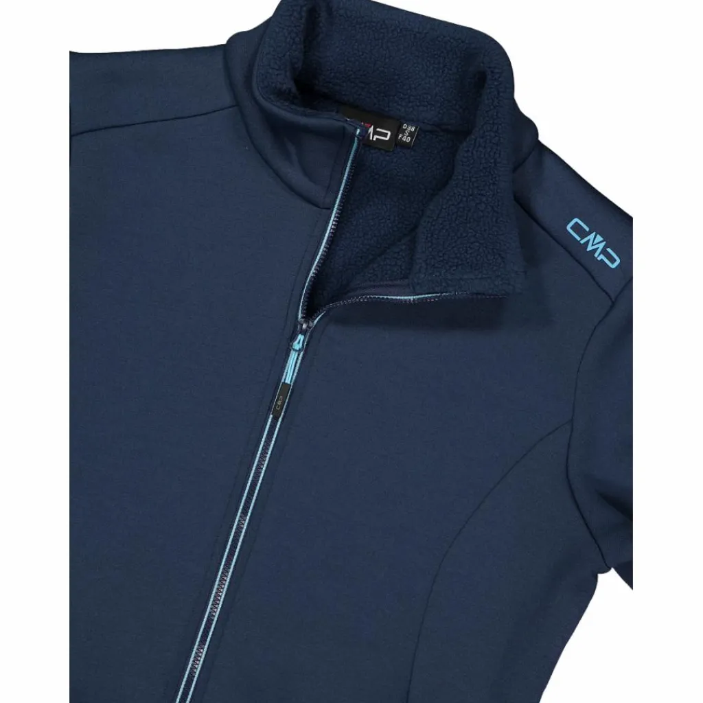 Damen-Sweatshirt aus Fleece mit Kunstfell aus Stretch Performance>CMP Online