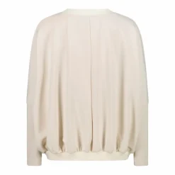 Damen-Sweatshirt aus Modal mit matt glänzendem Finish>CMP Outlet