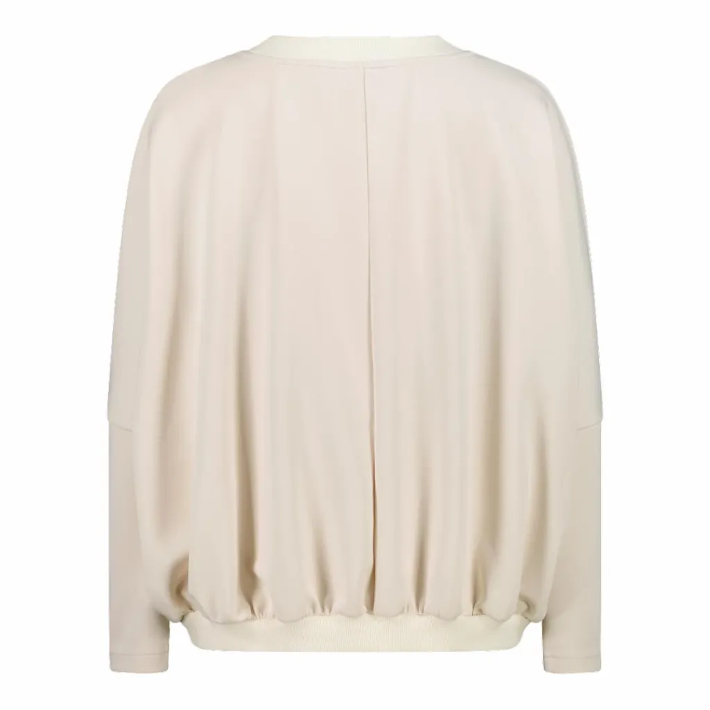 Damen-Sweatshirt aus Modal mit matt glänzendem Finish>CMP Outlet