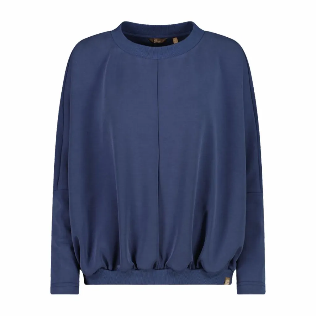 Damen-Sweatshirt aus Modal mit matt glänzendem Finish>CMP Outlet