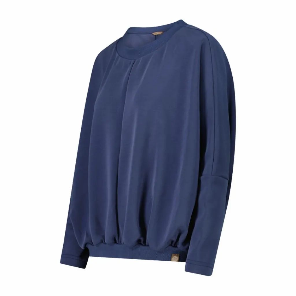 Damen-Sweatshirt aus Modal mit matt glänzendem Finish>CMP Outlet