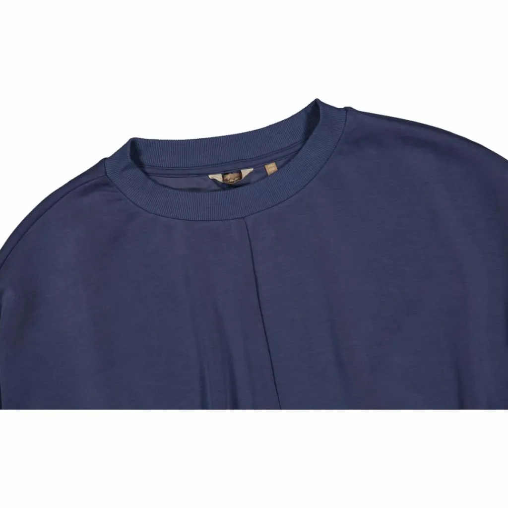 Damen-Sweatshirt aus Modal mit matt glänzendem Finish>CMP Outlet