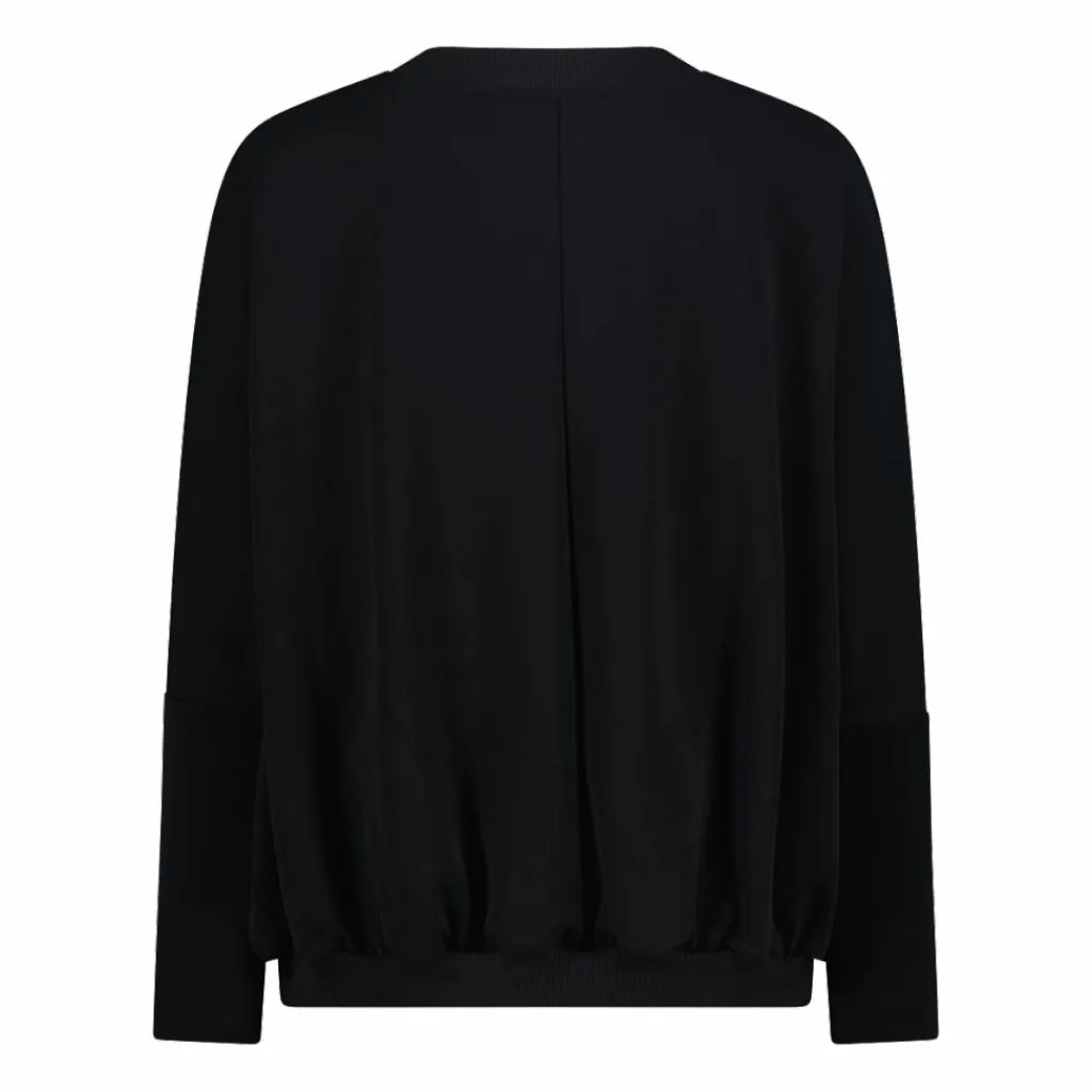 Damen-Sweatshirt aus Modal mit matt glänzendem Finish>CMP Outlet