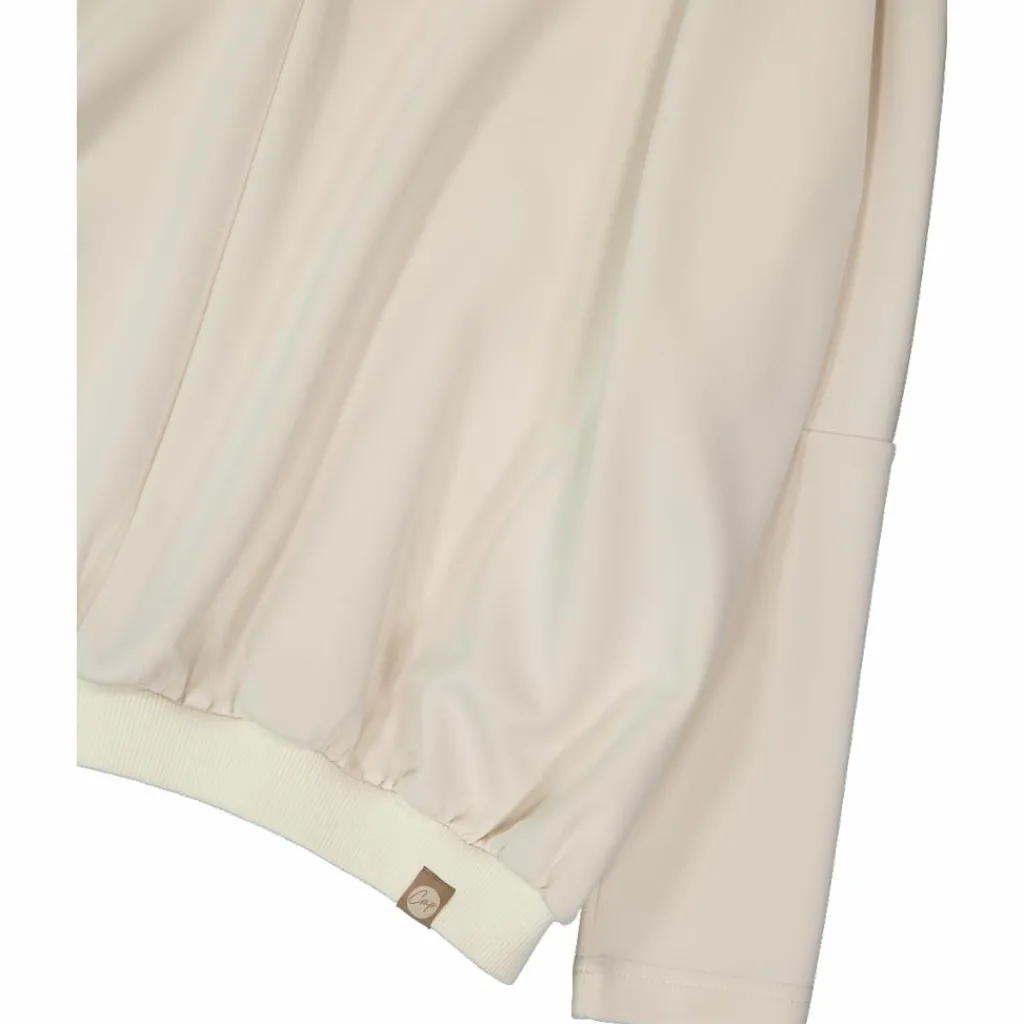 Damen-Sweatshirt aus Modal mit matt glänzendem Finish>CMP Outlet