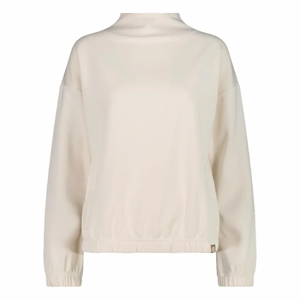 Damen-Sweatshirt aus Modal mit matt glänzendem Finish>CMP Sale