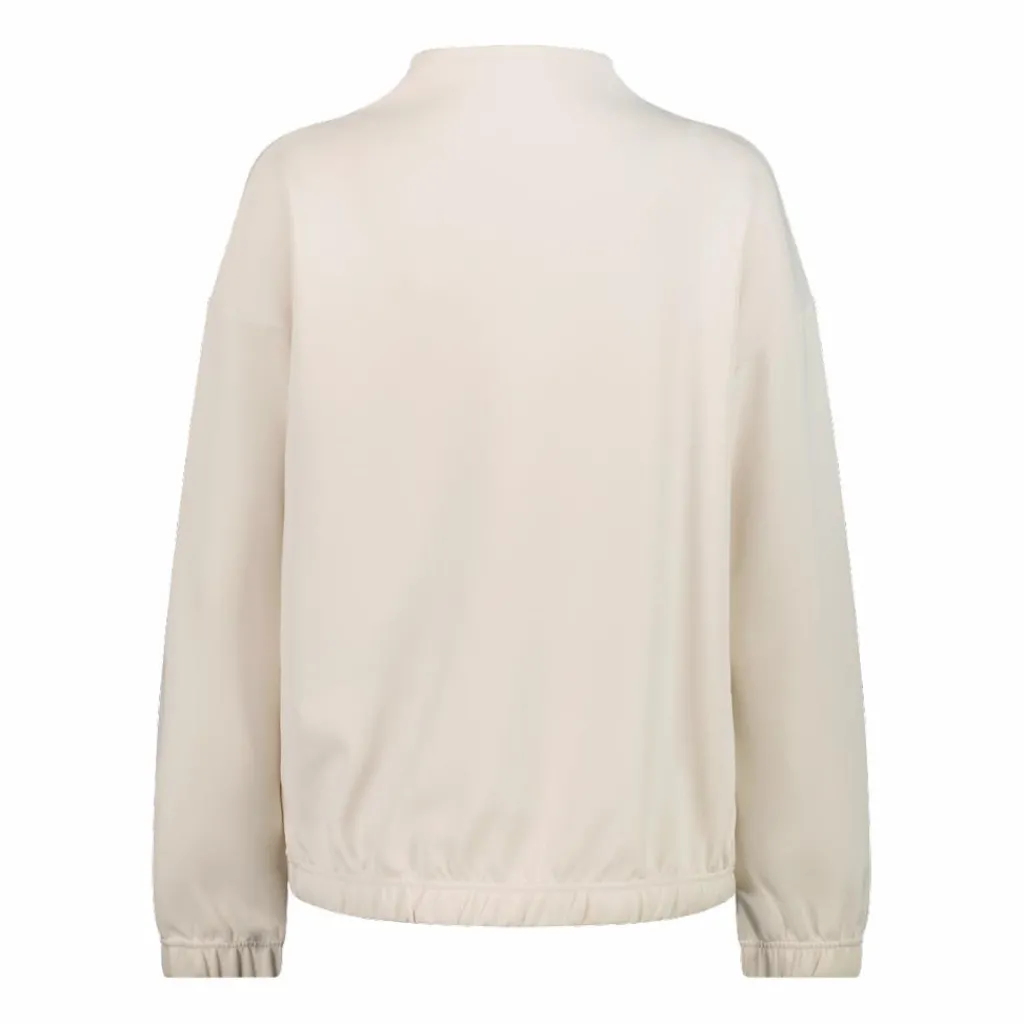 Damen-Sweatshirt aus Modal mit matt glänzendem Finish>CMP Sale