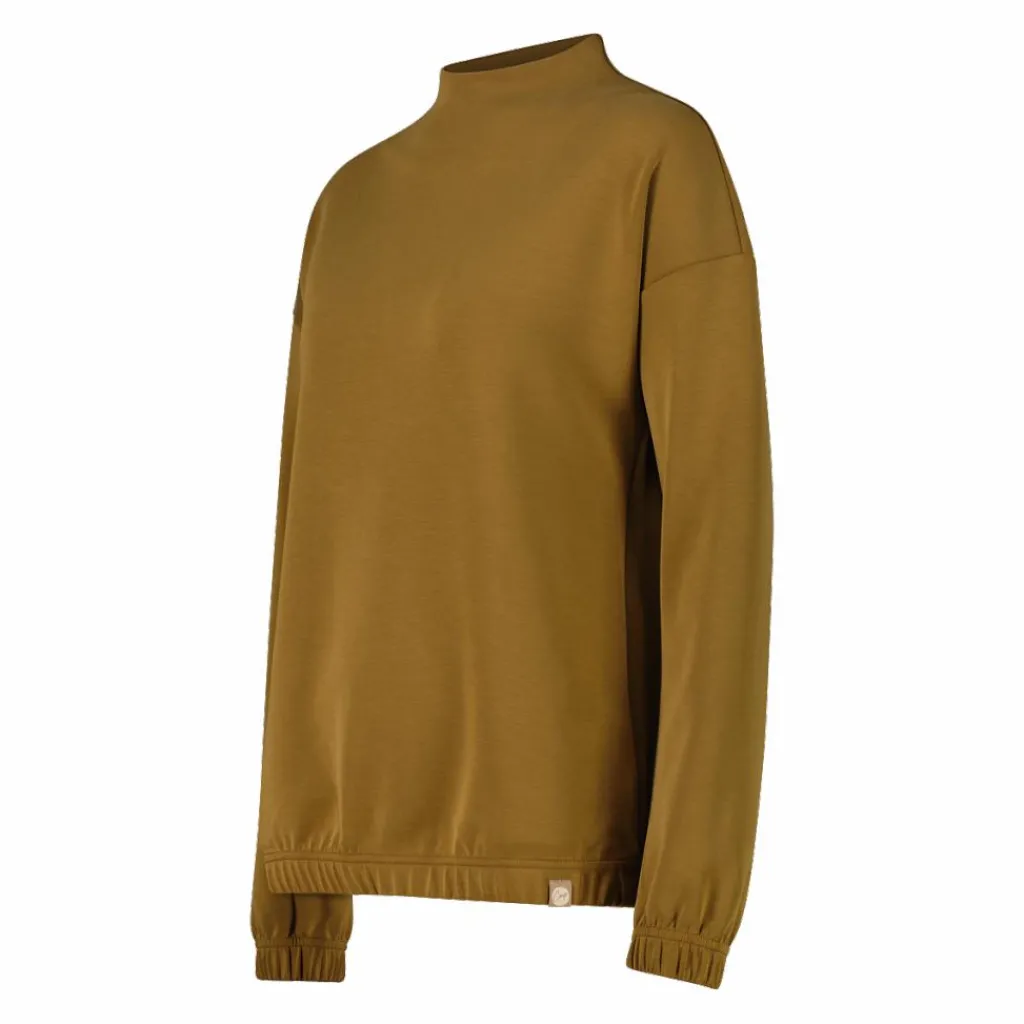 Damen-Sweatshirt aus Modal mit matt glänzendem Finish>CMP Sale