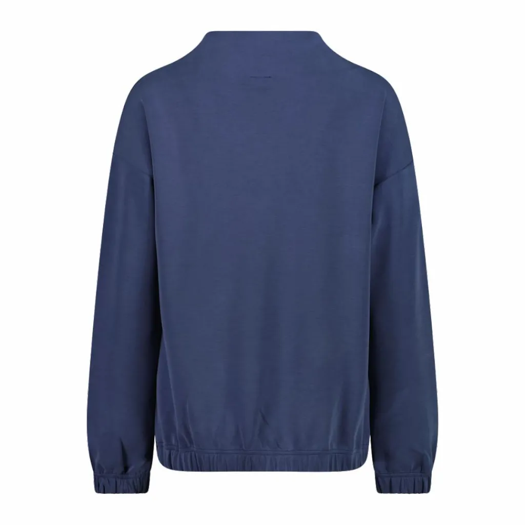 Damen-Sweatshirt aus Modal mit matt glänzendem Finish>CMP Sale