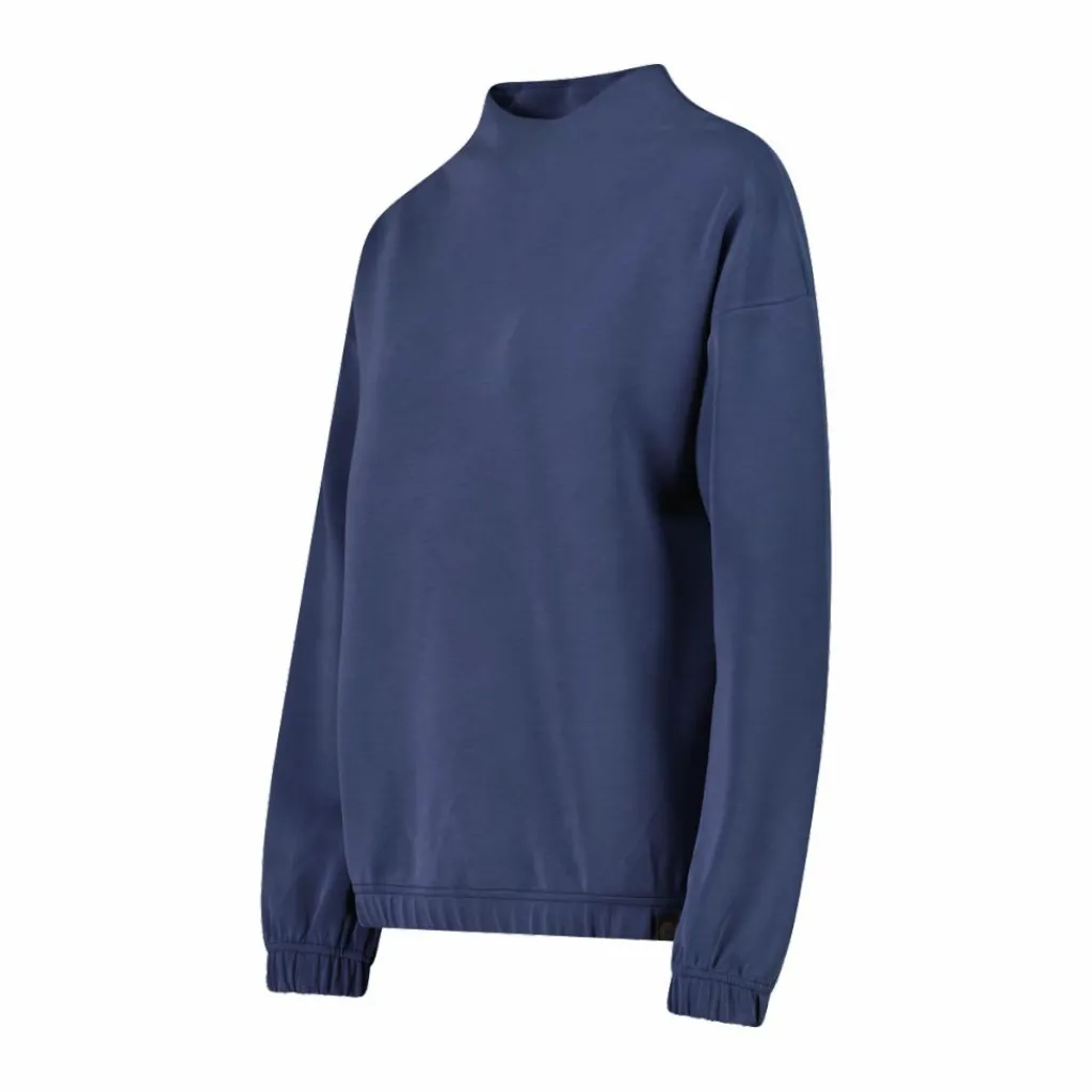 Damen-Sweatshirt aus Modal mit matt glänzendem Finish>CMP Sale