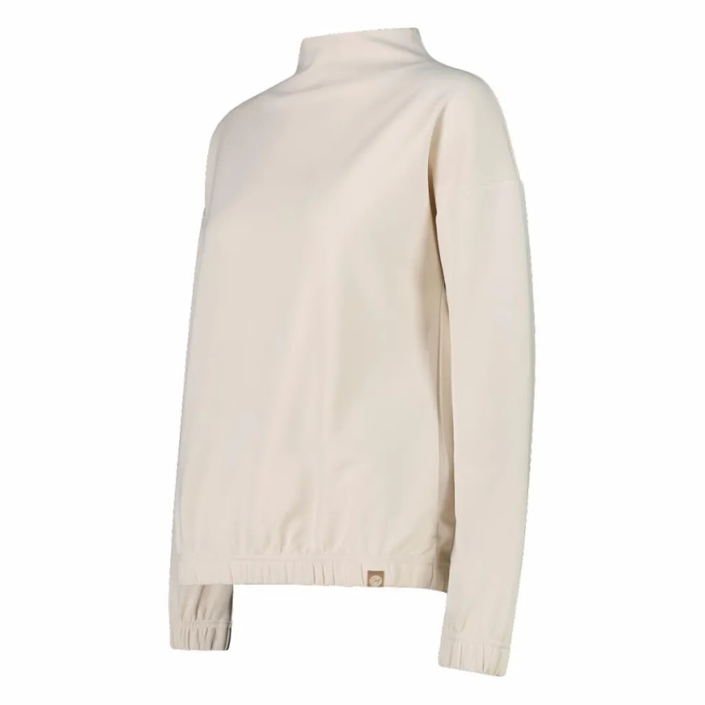 Damen-Sweatshirt aus Modal mit matt glänzendem Finish>CMP Sale