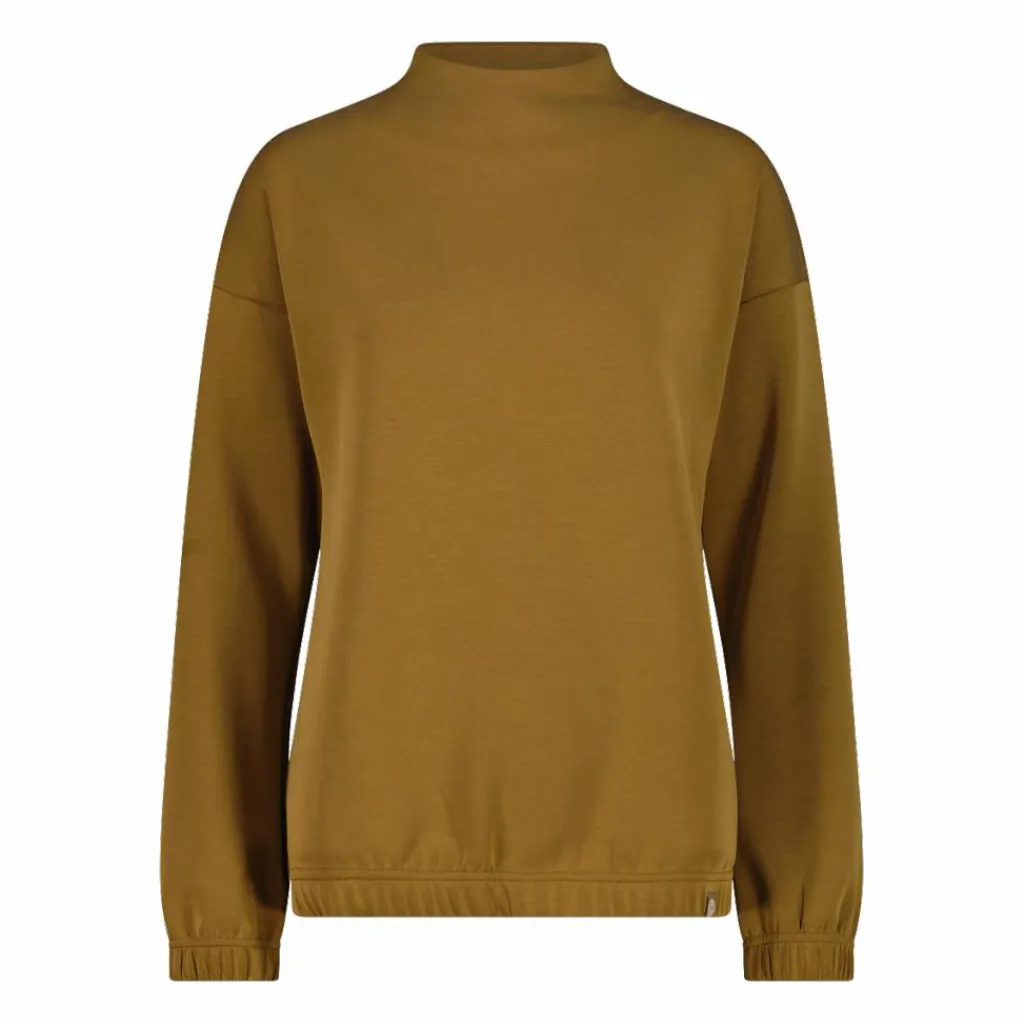 Damen-Sweatshirt aus Modal mit matt glänzendem Finish>CMP Sale