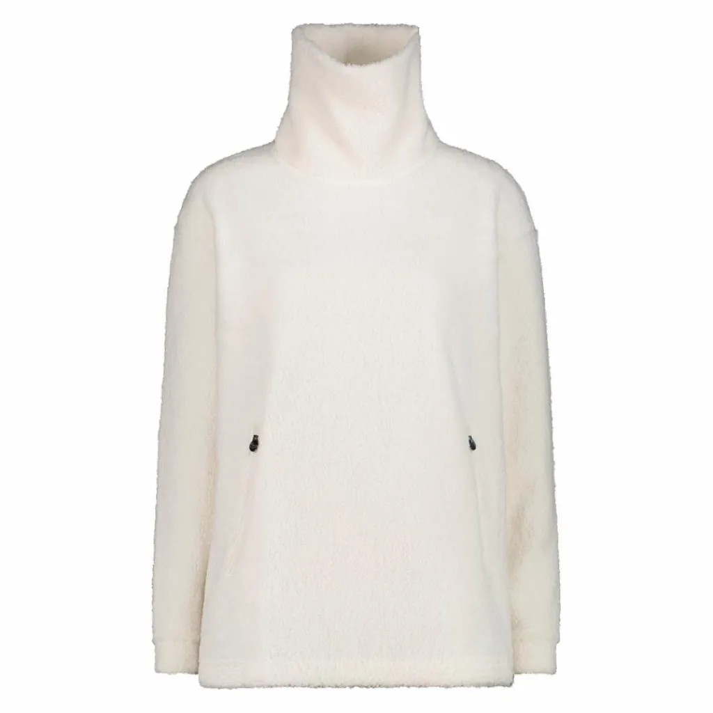Damen-Sweatshirt aus Teddyfleece>CMP Sale