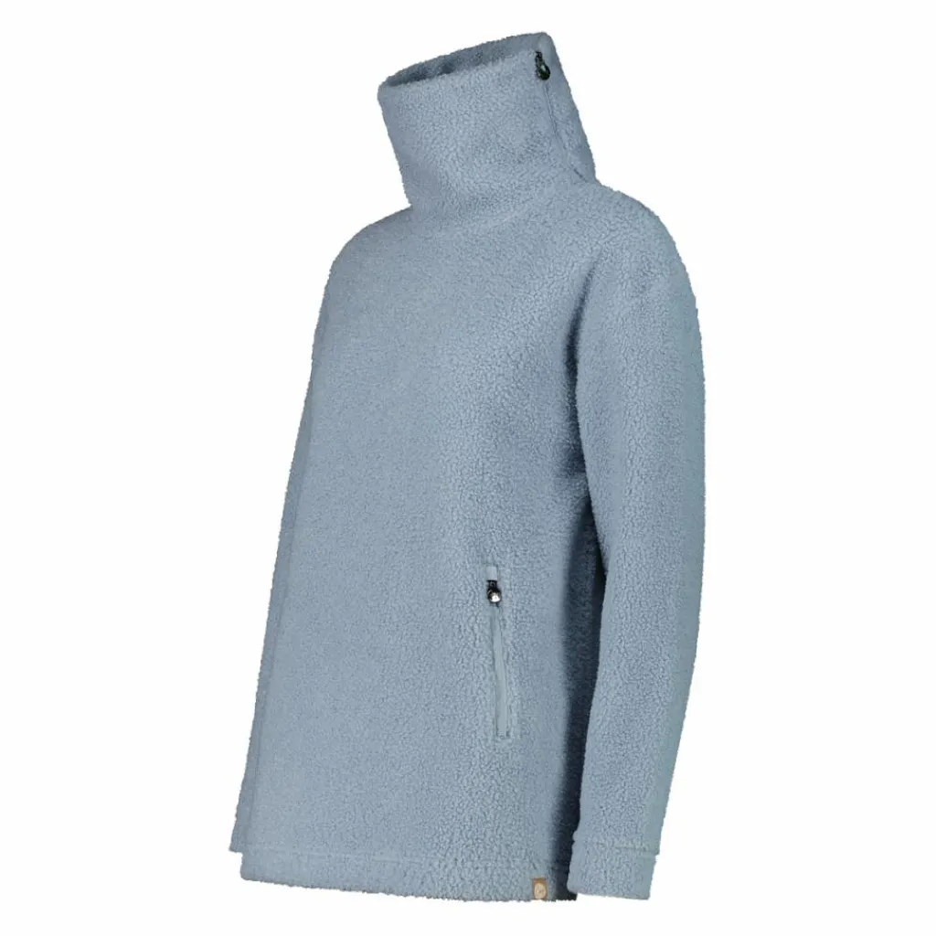 Damen-Sweatshirt aus Teddyfleece>CMP Sale