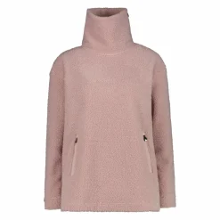 Damen-Sweatshirt aus Teddyfleece><noscript><img width=