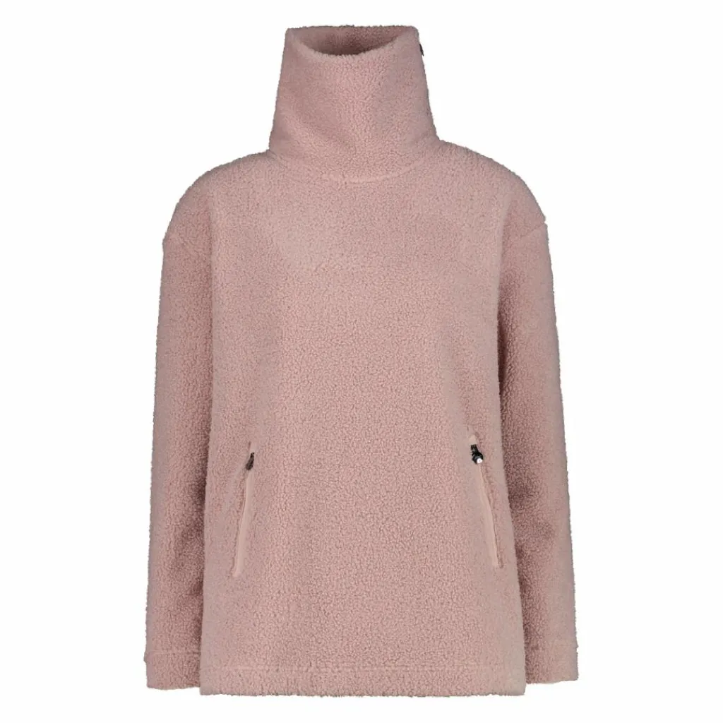 Damen-Sweatshirt aus Teddyfleece>CMP Sale
