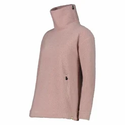 Damen-Sweatshirt aus Teddyfleece><noscript><img width=