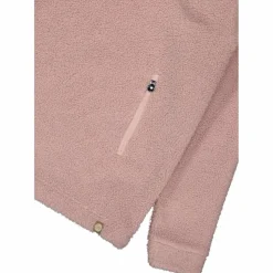 Damen-Sweatshirt aus Teddyfleece><noscript><img width=