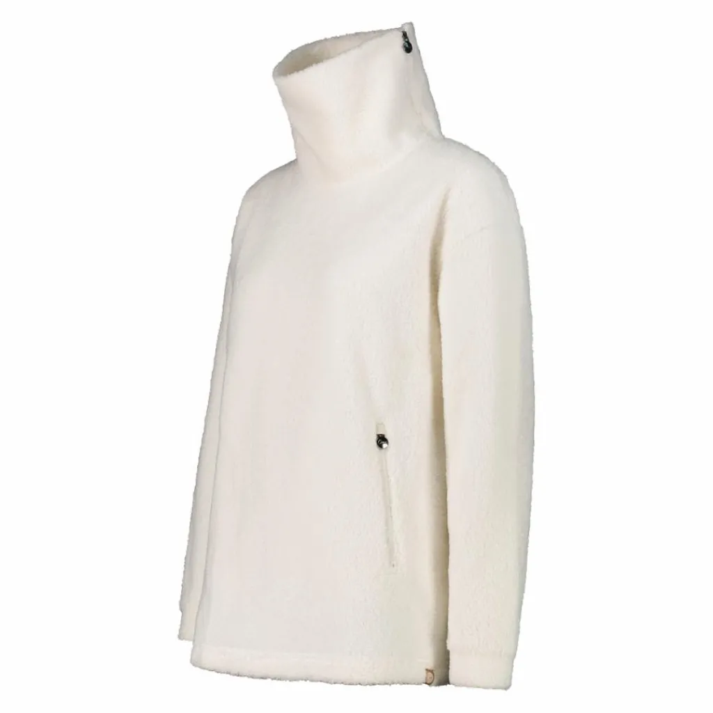 Damen-Sweatshirt aus Teddyfleece>CMP Sale