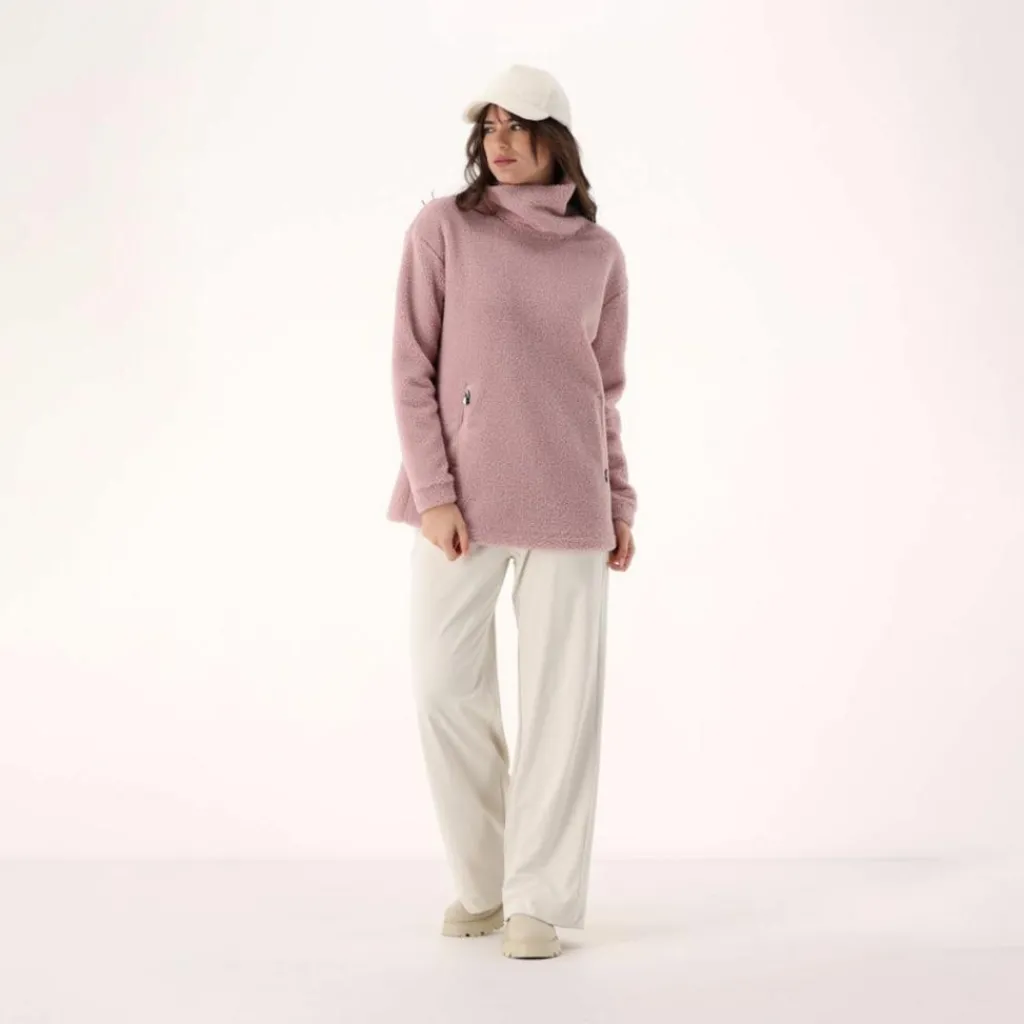 Damen-Sweatshirt aus Teddyfleece>CMP Sale
