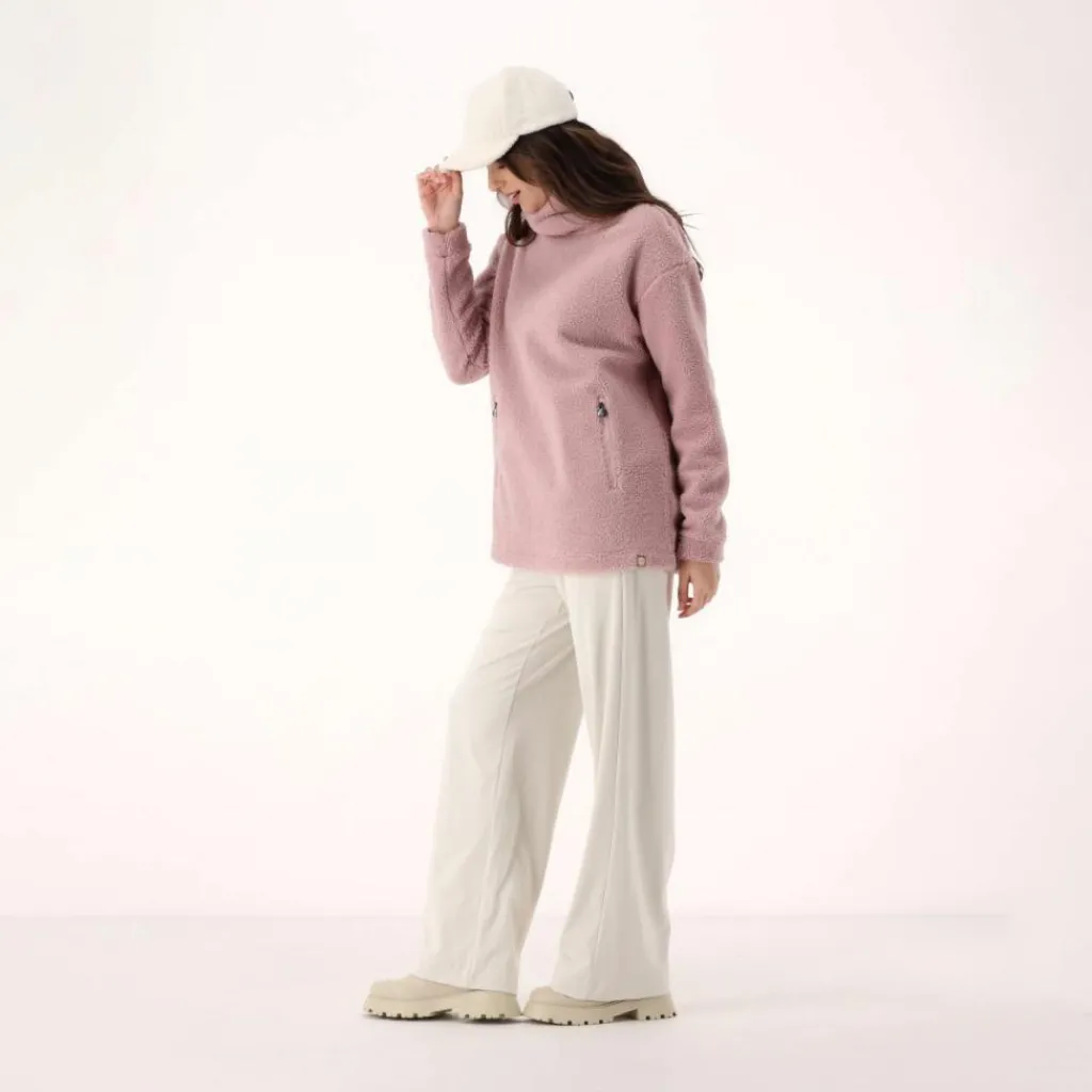 Damen-Sweatshirt aus Teddyfleece>CMP Sale