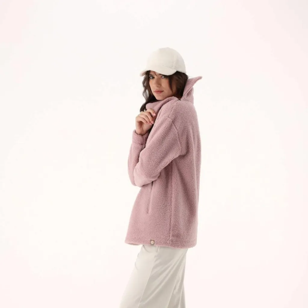 Damen-Sweatshirt aus Teddyfleece>CMP Sale
