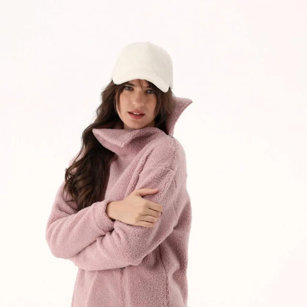 Damen-Sweatshirt aus Teddyfleece>CMP Sale