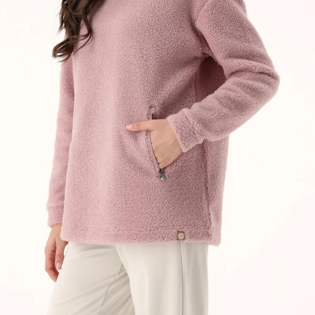 Damen-Sweatshirt aus Teddyfleece>CMP Sale