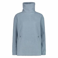 Damen-Sweatshirt aus Teddyfleece><noscript><img width=
