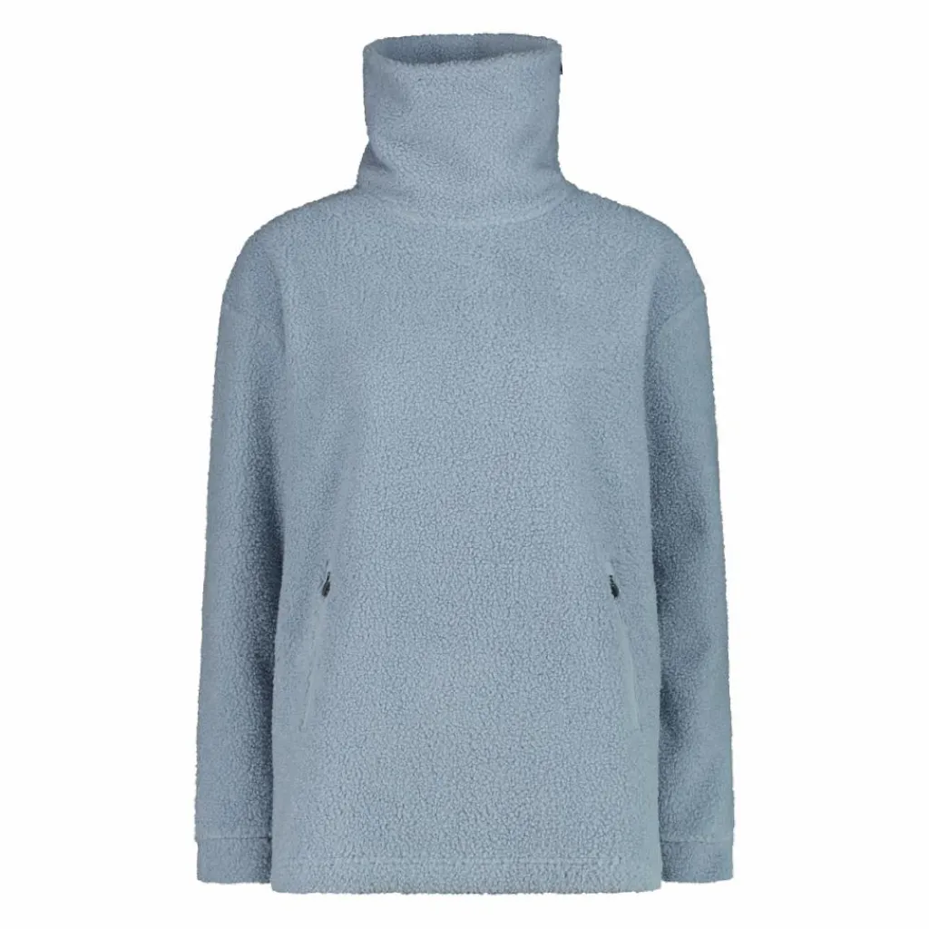 Damen-Sweatshirt aus Teddyfleece>CMP Sale
