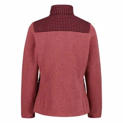 Damen-Sweatshirt mit Hahnentritt-Print>CMP