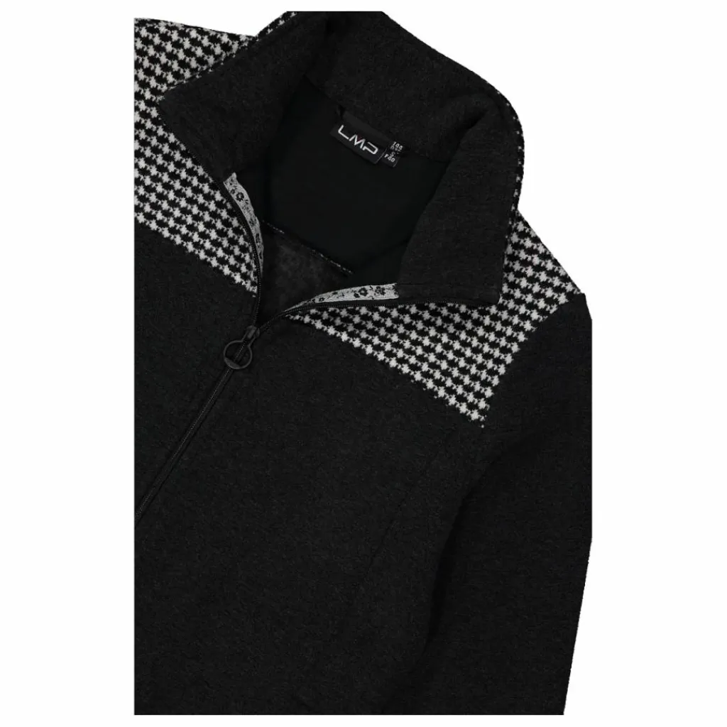 Damen-Sweatshirt mit Hahnentritt-Print>CMP