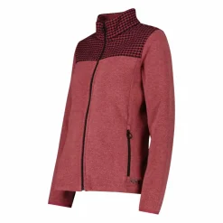 Damen-Sweatshirt mit Hahnentritt-Print><noscript><img width=