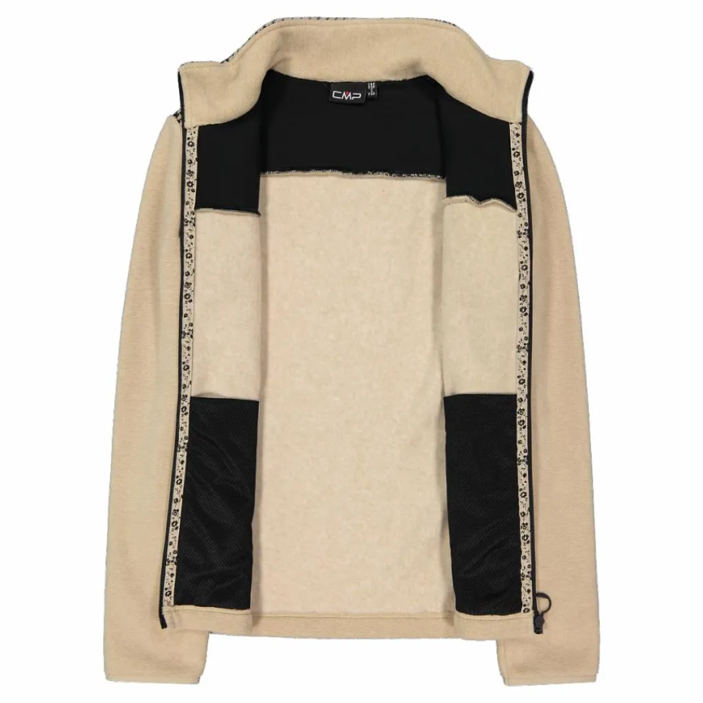 Damen-Sweatshirt mit Hahnentritt-Print>CMP