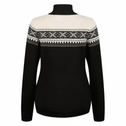 Damen-Sweatshirt mit halbem Reißverschluss in Wooltech><noscript><img width=