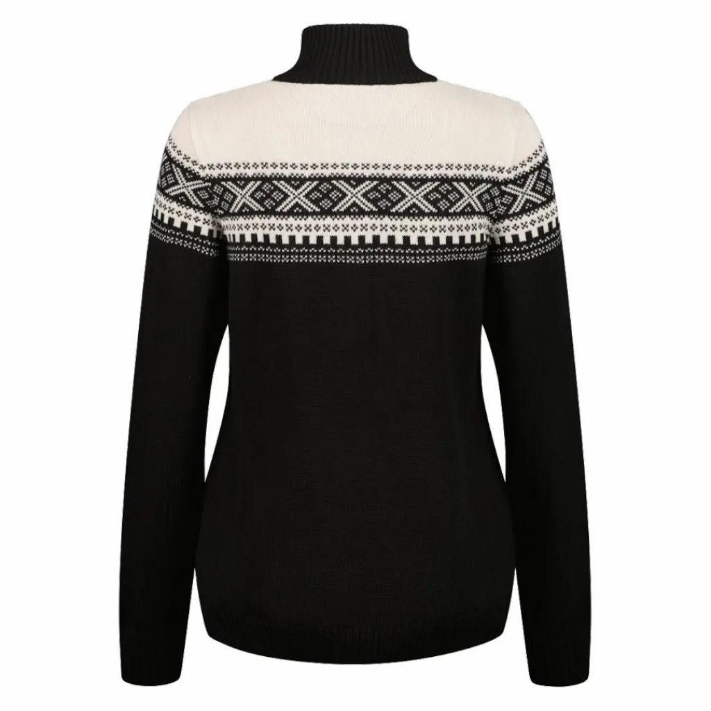 Damen-Sweatshirt mit halbem Reißverschluss in Wooltech>CMP Online