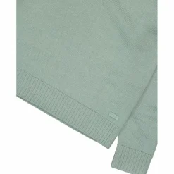 Damen-Sweatshirt mit halbem Reißverschluss in Wooltech><noscript><img width=